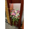 گل آرایی لابی و پاگرد آپارتمان